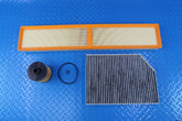 Bentley Gt GTc Flying Spur engine air oil cabin filter W12 TopEuro #11320